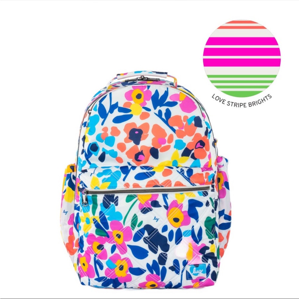 Lug Summit Backpack 2 Wildflowers Bright
